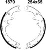 BSF 01870 Brake Shoe Set